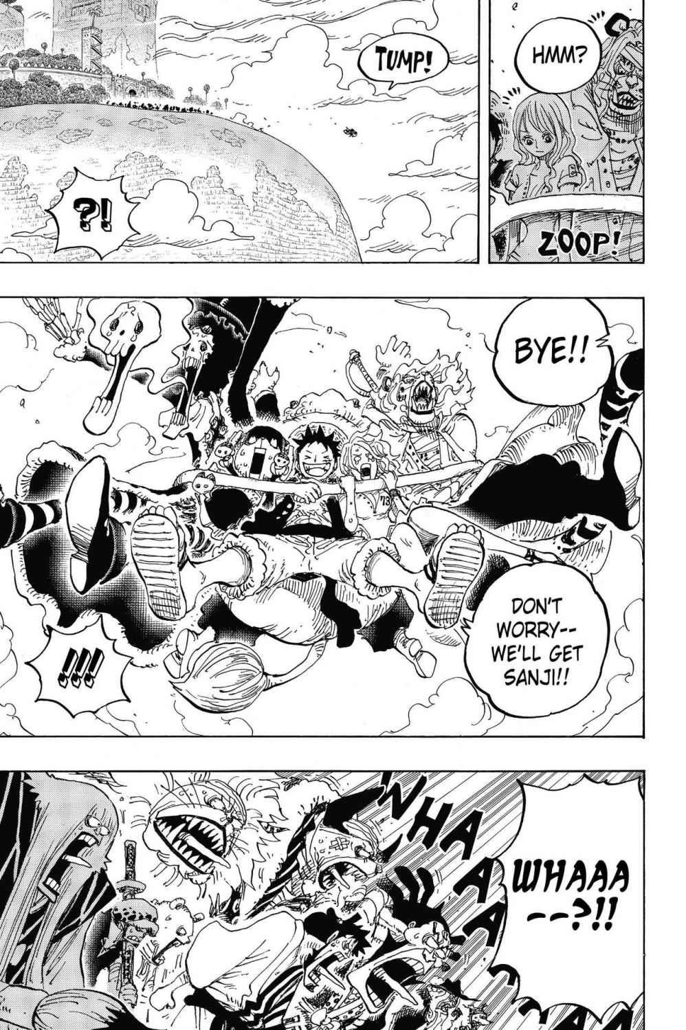 One Piece Manga Manga Chapter - 822 - image 15