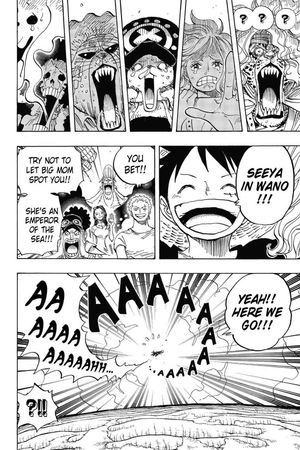 One Piece Manga Manga Chapter - 822 - image 16