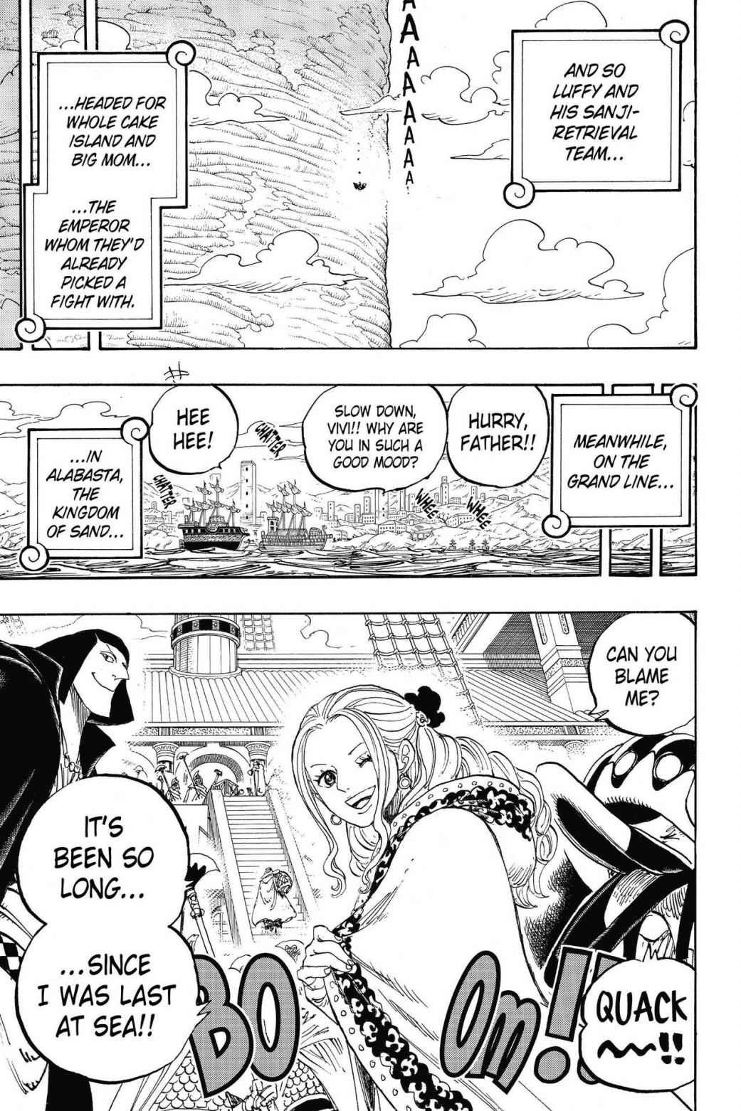 One Piece Manga Manga Chapter - 822 - image 17
