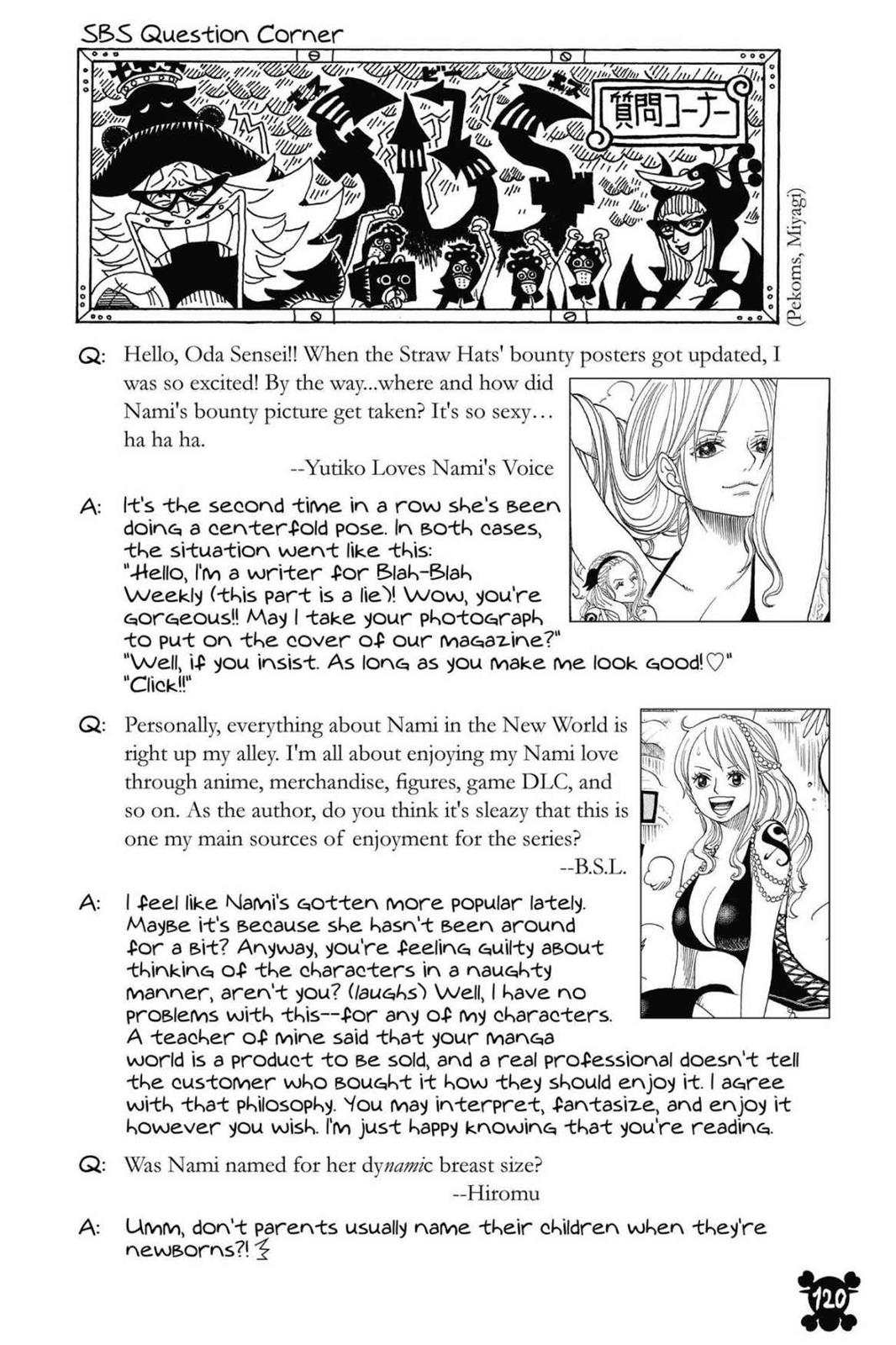 One Piece Manga Manga Chapter - 822 - image 18