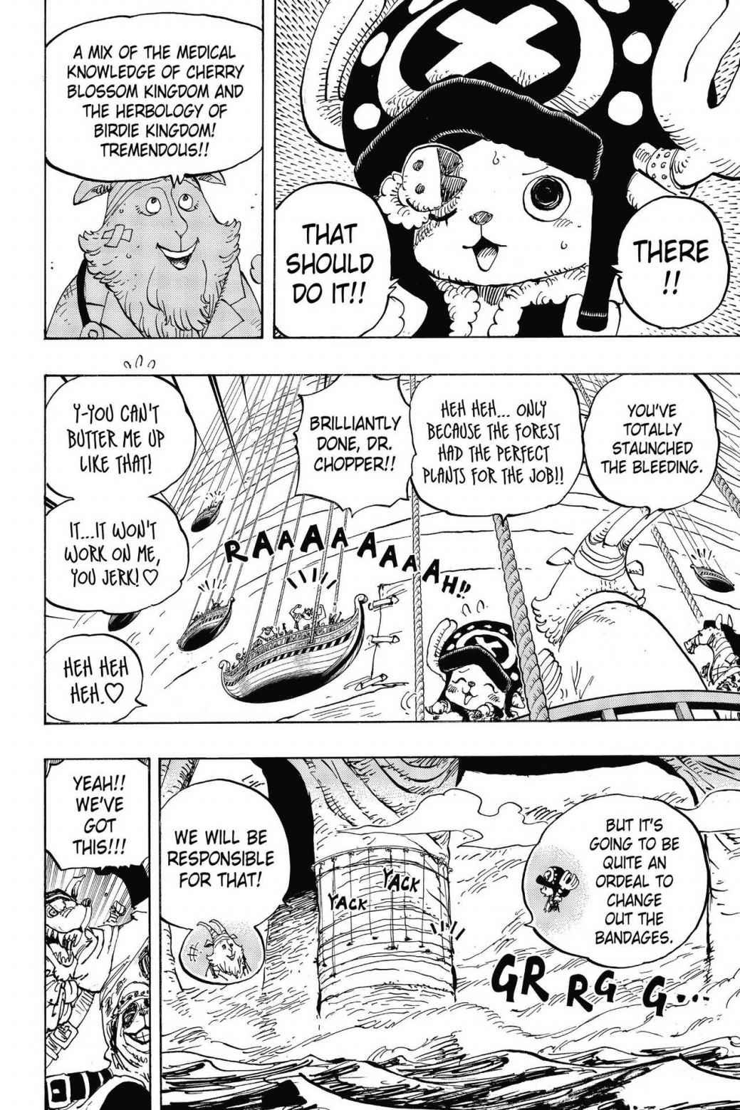 One Piece Manga Manga Chapter - 822 - image 2