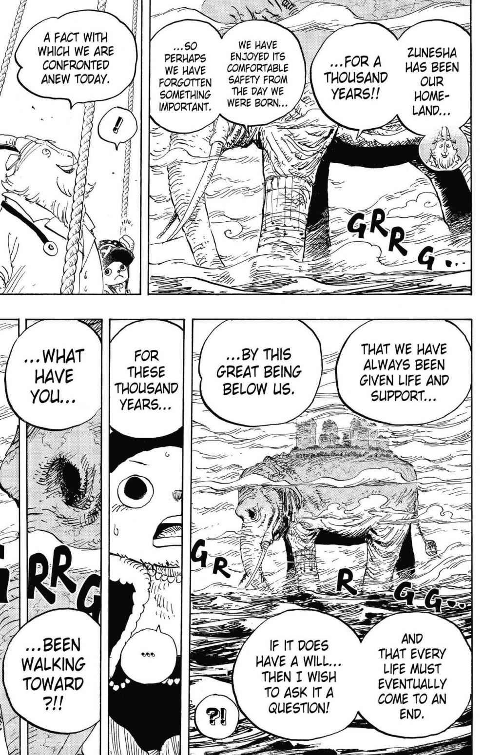 One Piece Manga Manga Chapter - 822 - image 3