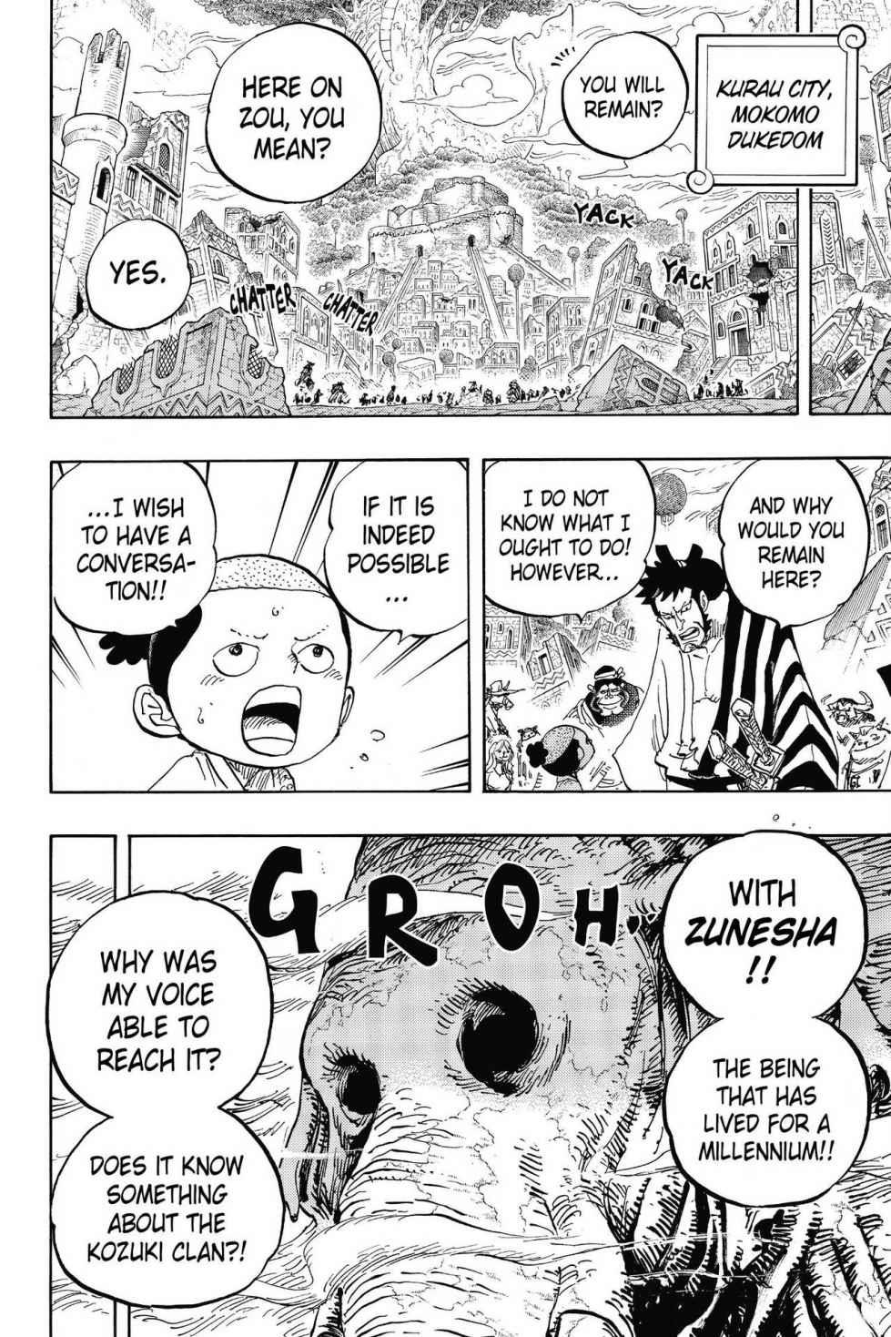 One Piece Manga Manga Chapter - 822 - image 4