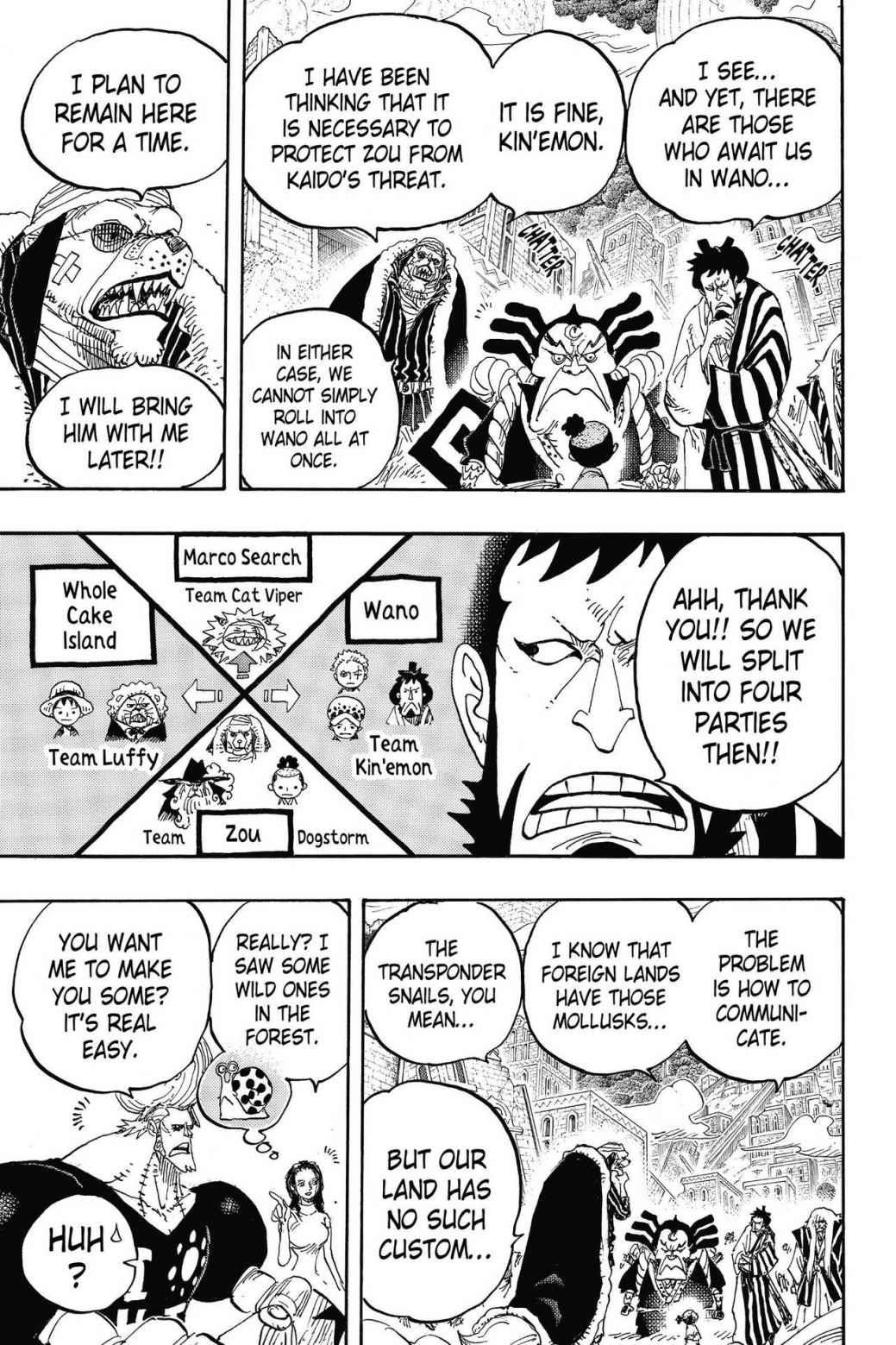One Piece Manga Manga Chapter - 822 - image 5