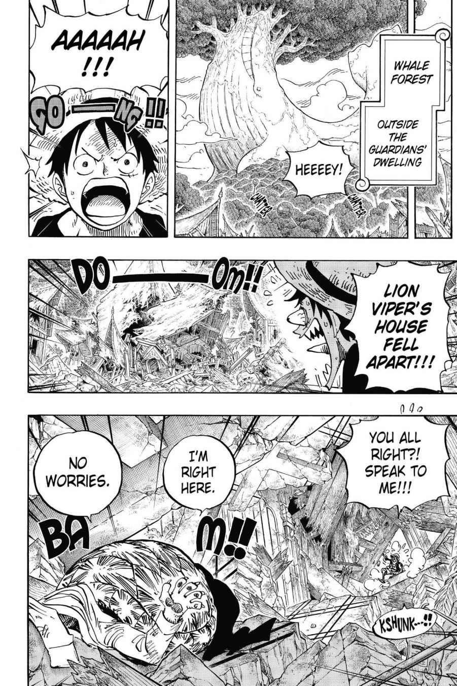One Piece Manga Manga Chapter - 822 - image 6