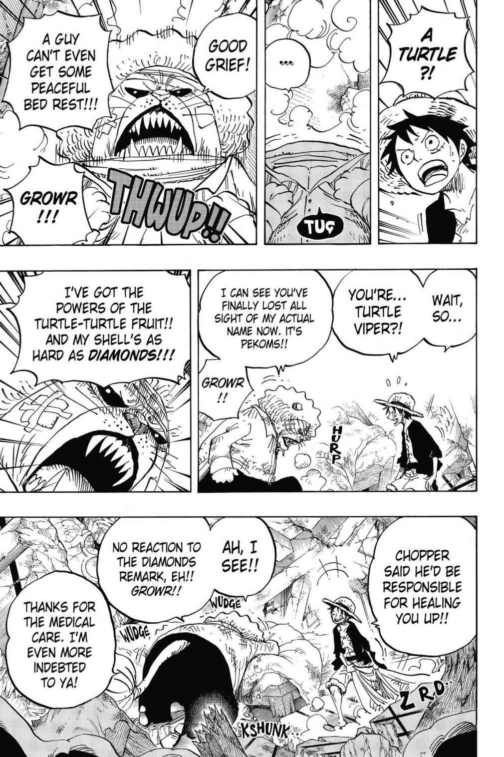 One Piece Manga Manga Chapter - 822 - image 7