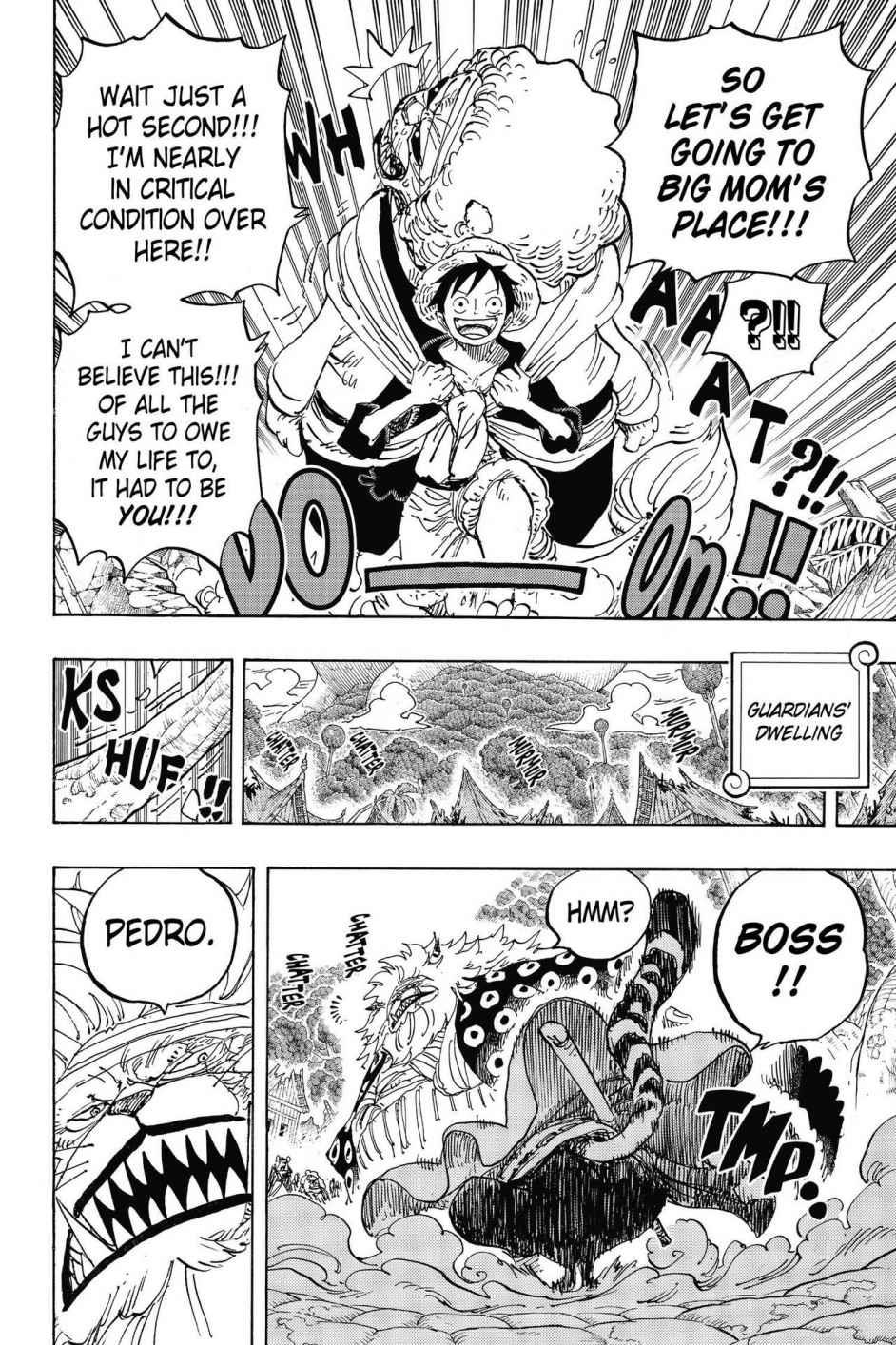 One Piece Manga Manga Chapter - 822 - image 8