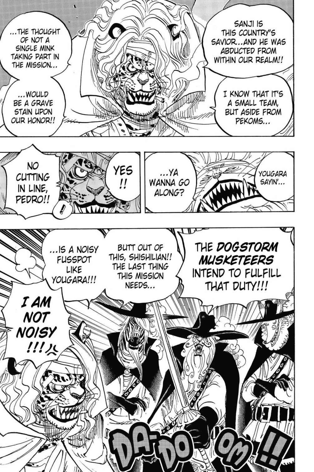 One Piece Manga Manga Chapter - 822 - image 9