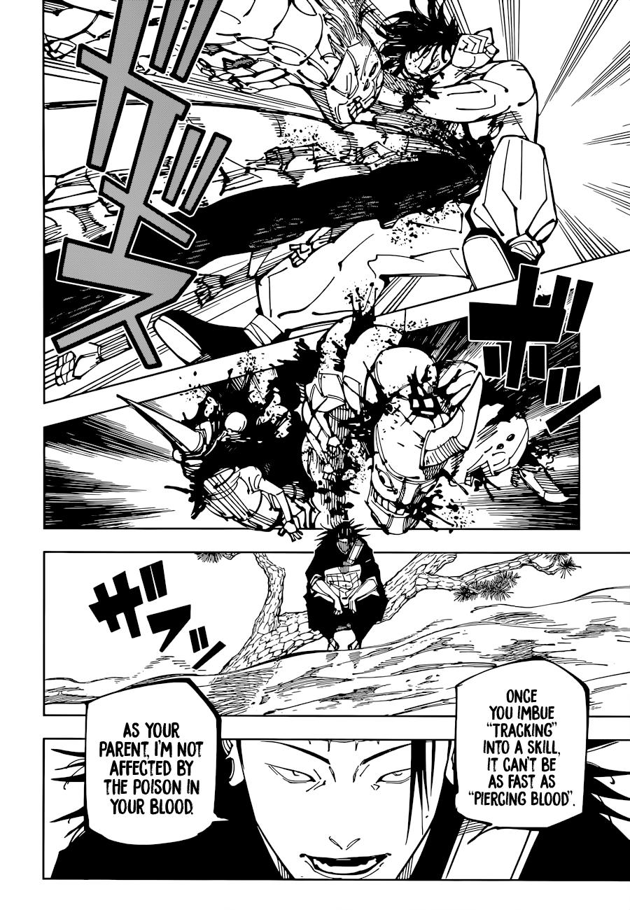 Jujutsu Kaisen Manga Chapter - 204 - image 10