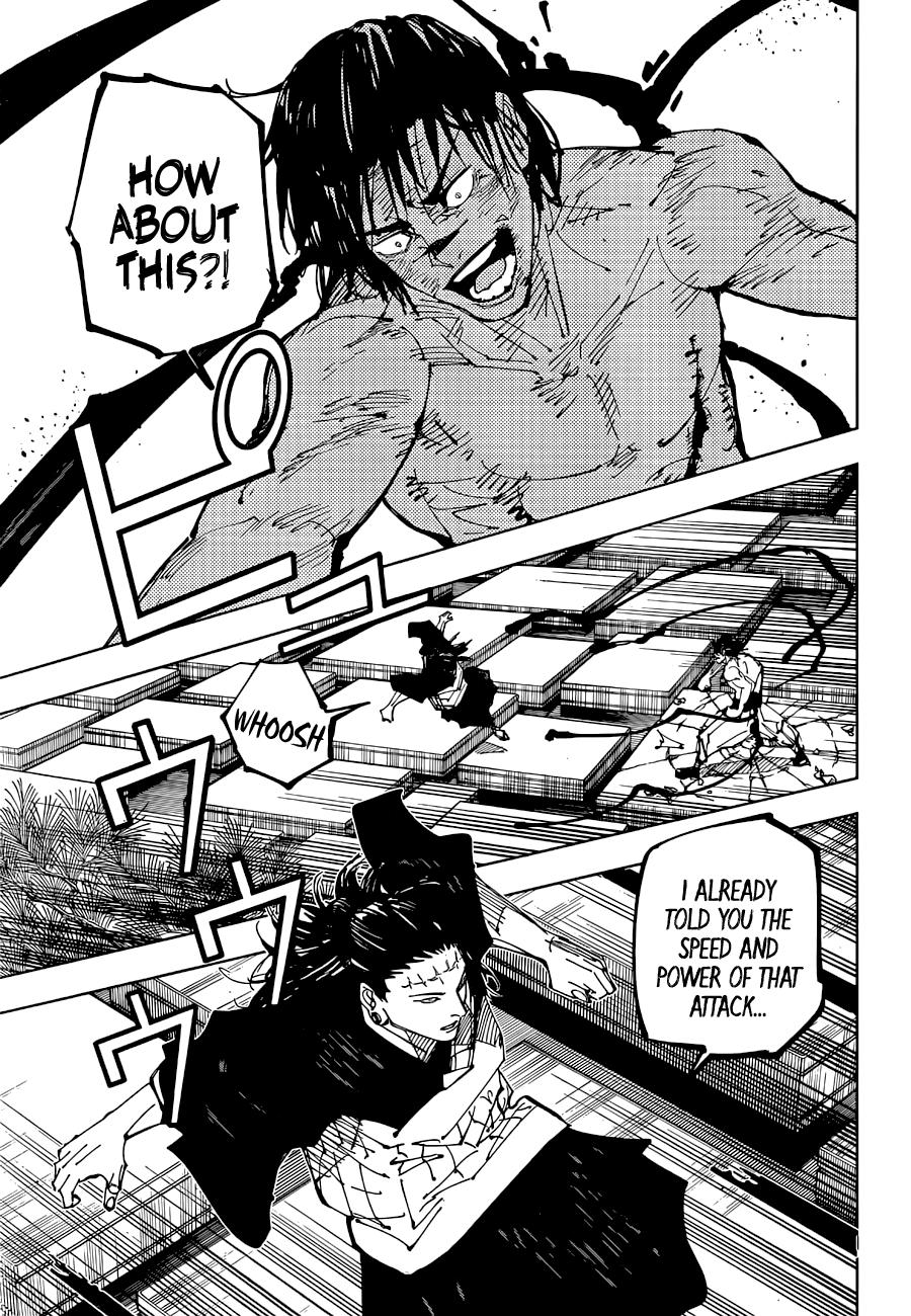 Jujutsu Kaisen Manga Chapter - 204 - image 14