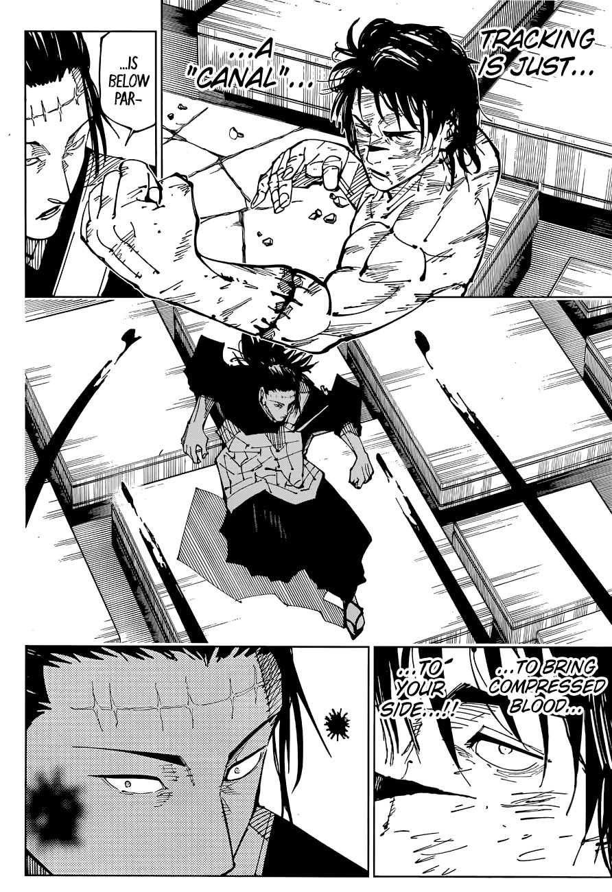 Jujutsu Kaisen Manga Chapter - 204 - image 15