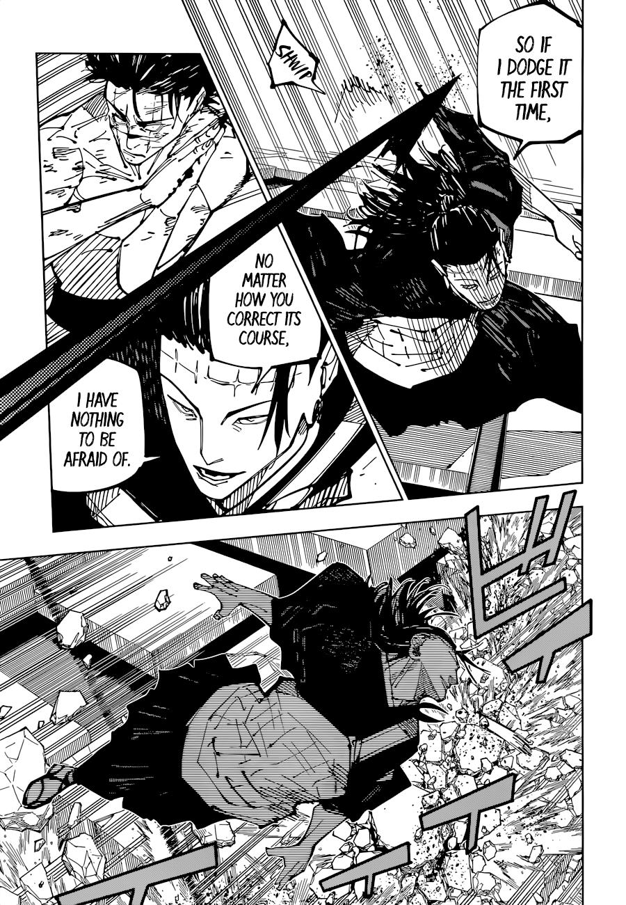 Jujutsu Kaisen Manga Chapter - 204 - image 5