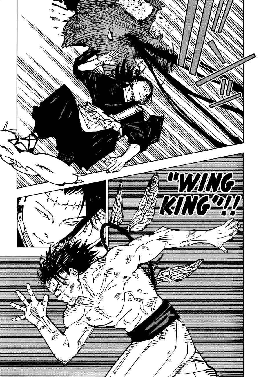Jujutsu Kaisen Manga Chapter - 204 - image 7