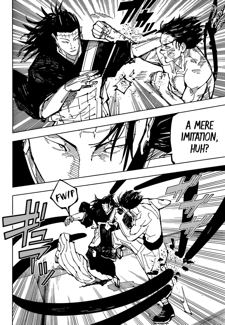 Jujutsu Kaisen Manga Chapter - 204 - image 8