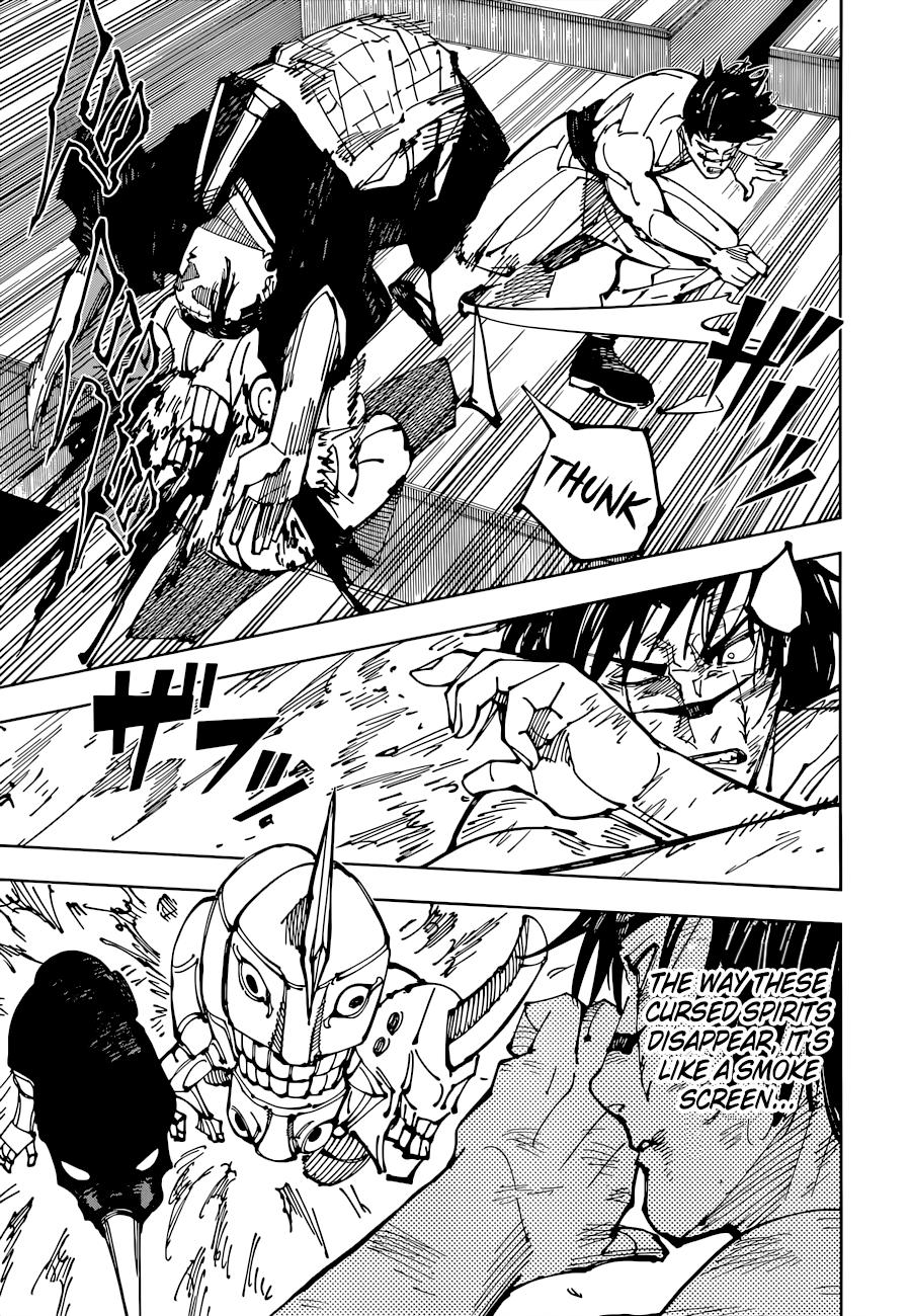 Jujutsu Kaisen Manga Chapter - 204 - image 9