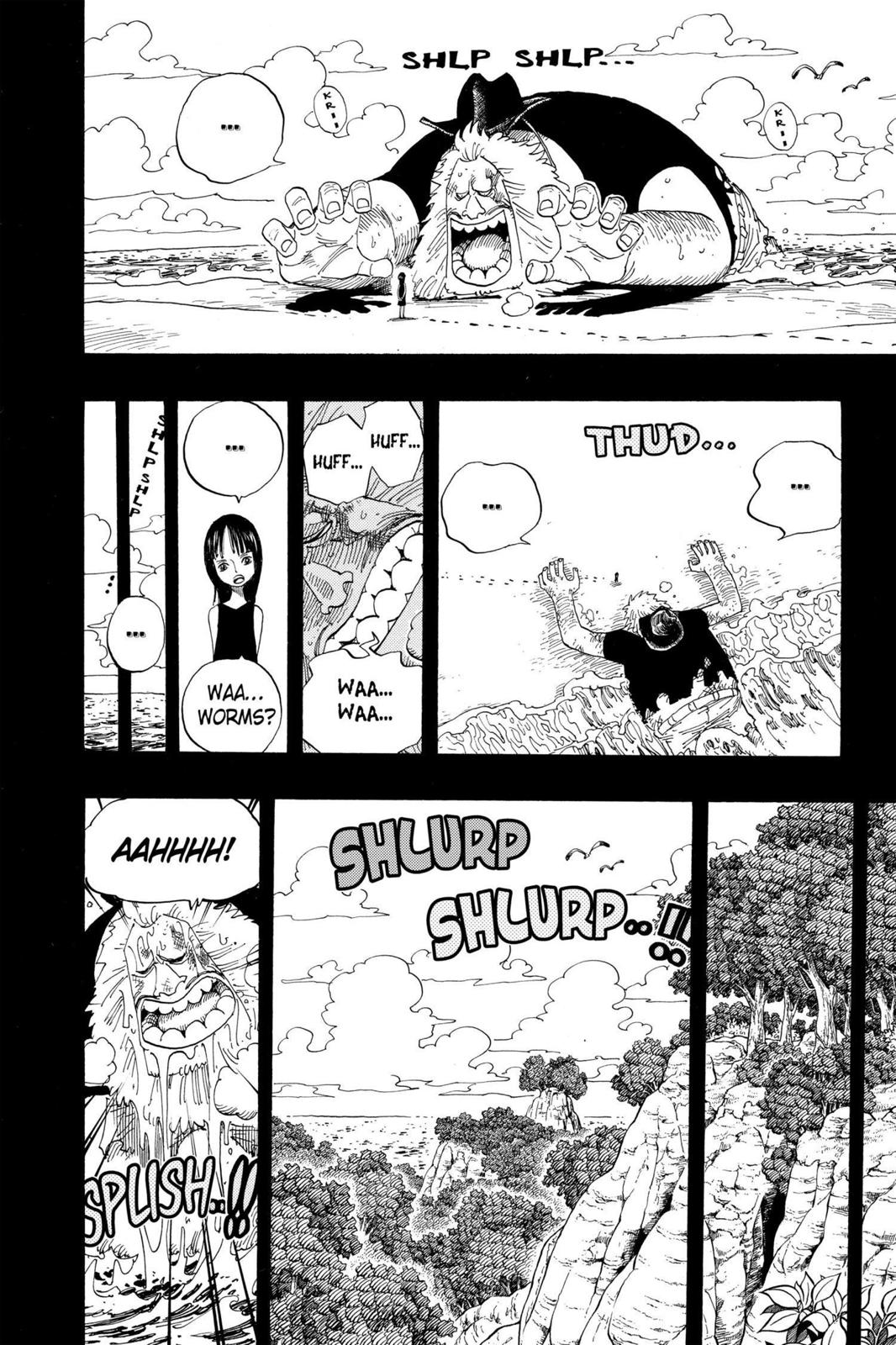 One Piece Manga Manga Chapter - 392 - image 10