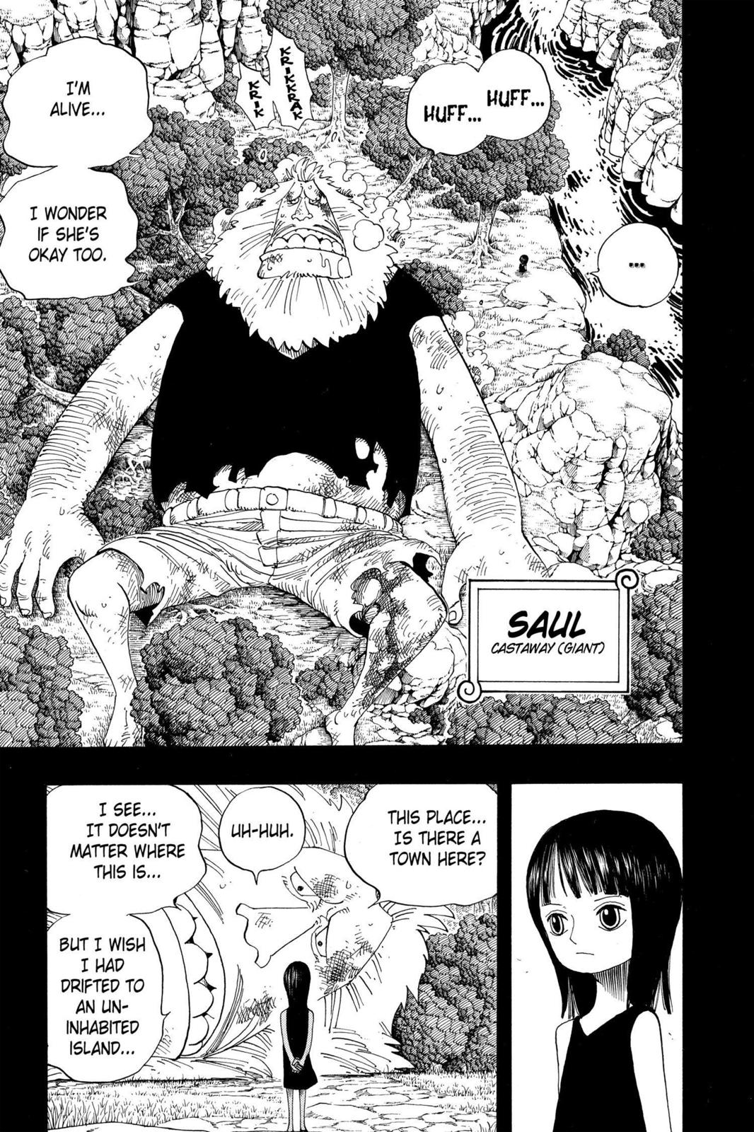 One Piece Manga Manga Chapter - 392 - image 11