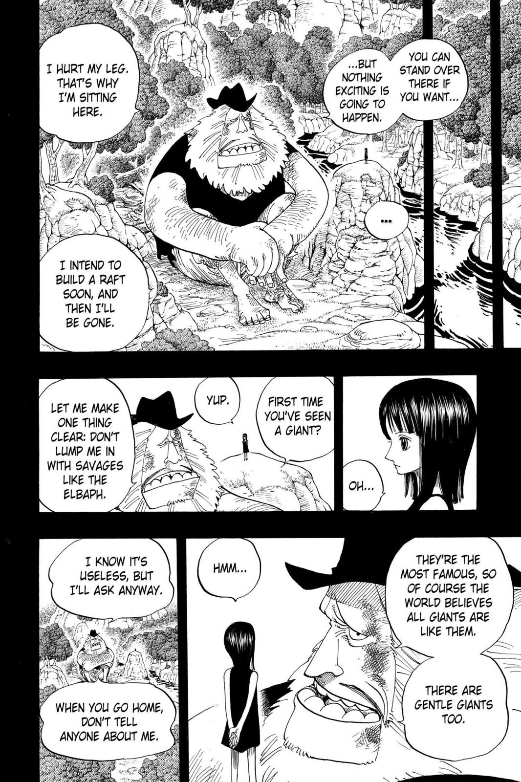 One Piece Manga Manga Chapter - 392 - image 12