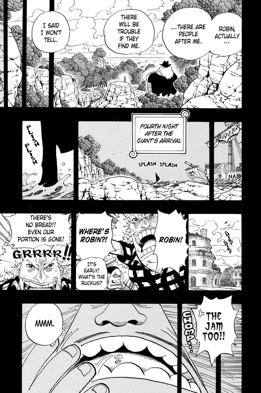 One Piece Manga Manga Chapter - 392 - image 15