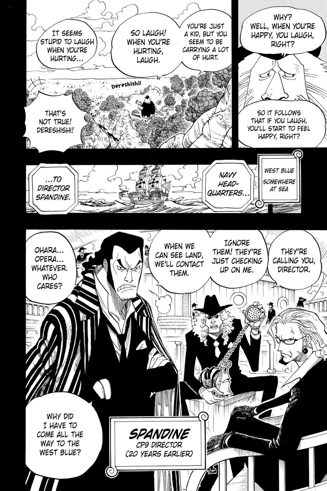 One Piece Manga Manga Chapter - 392 - image 18