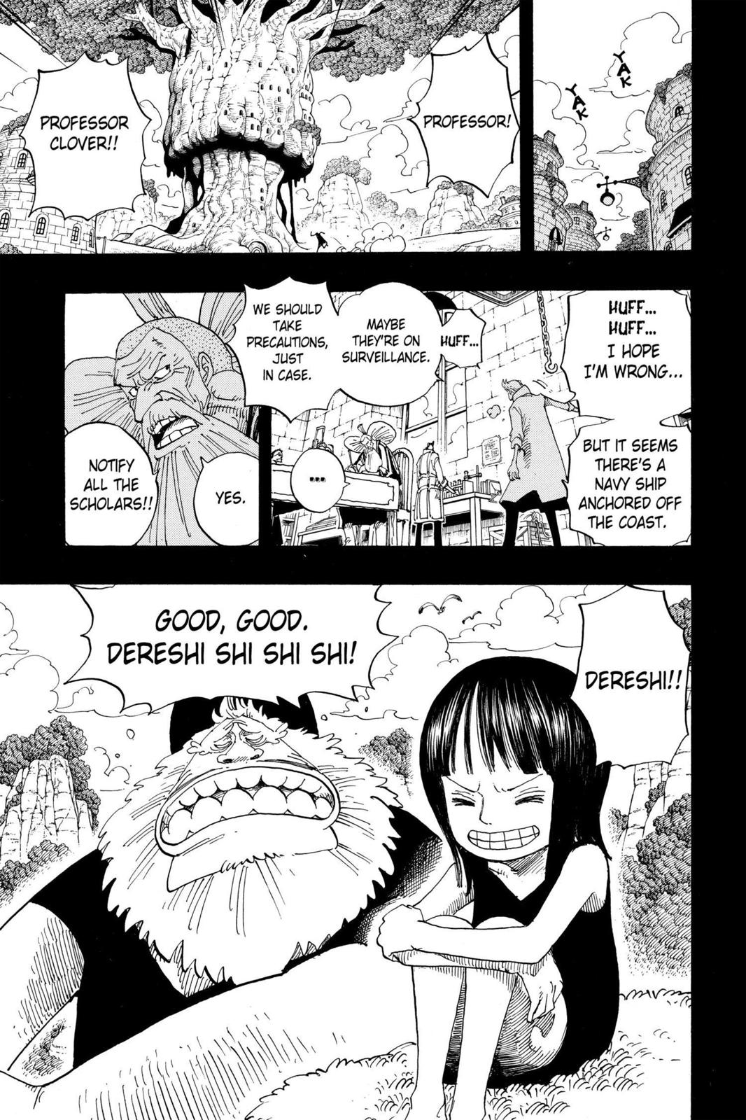 One Piece Manga Manga Chapter - 392 - image 19
