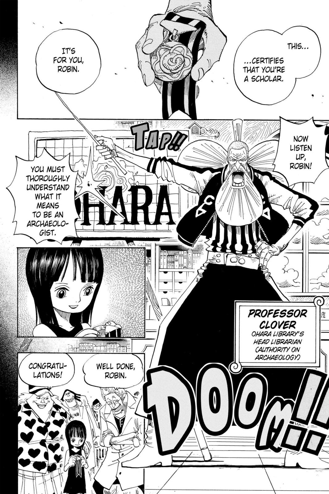 One Piece Manga Manga Chapter - 392 - image 2