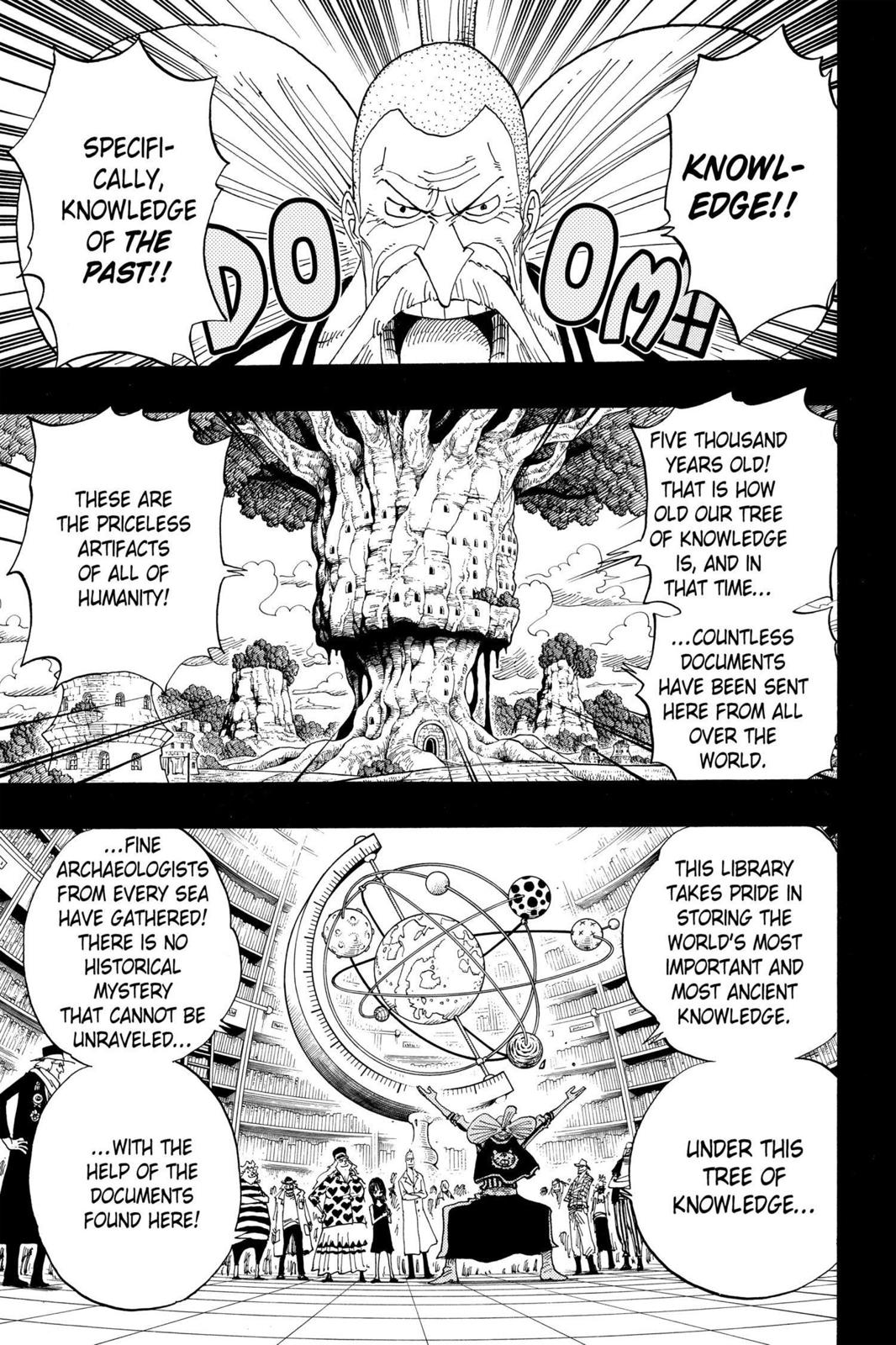 One Piece Manga Manga Chapter - 392 - image 3