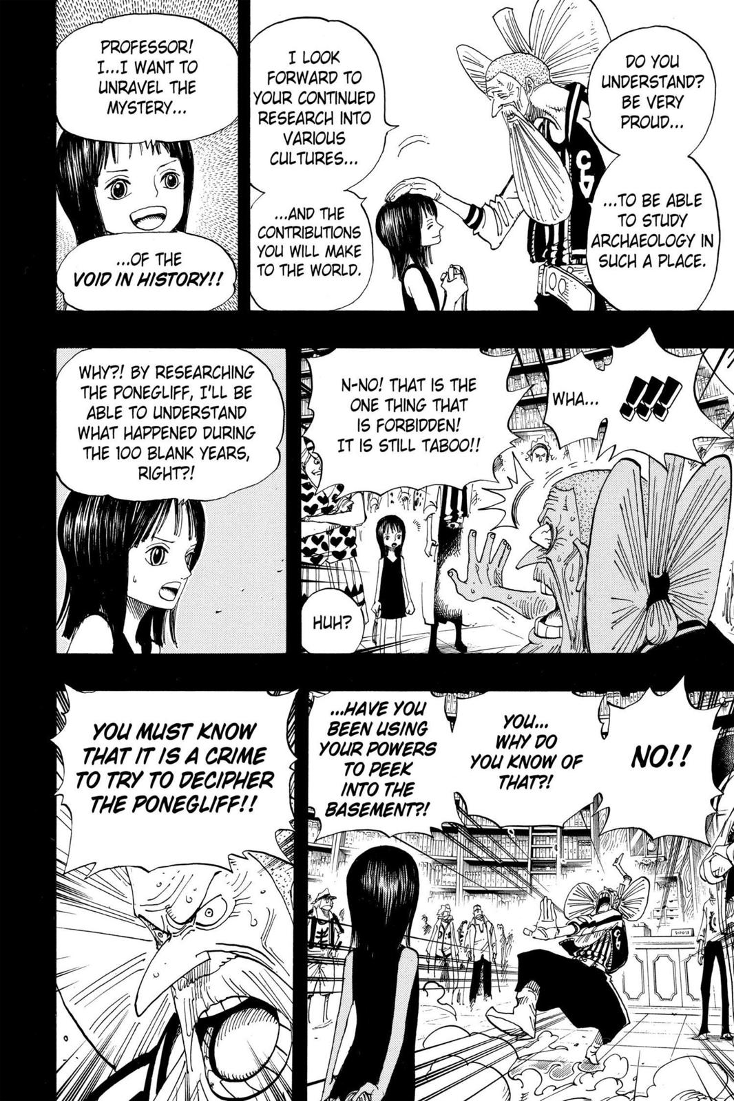 One Piece Manga Manga Chapter - 392 - image 4