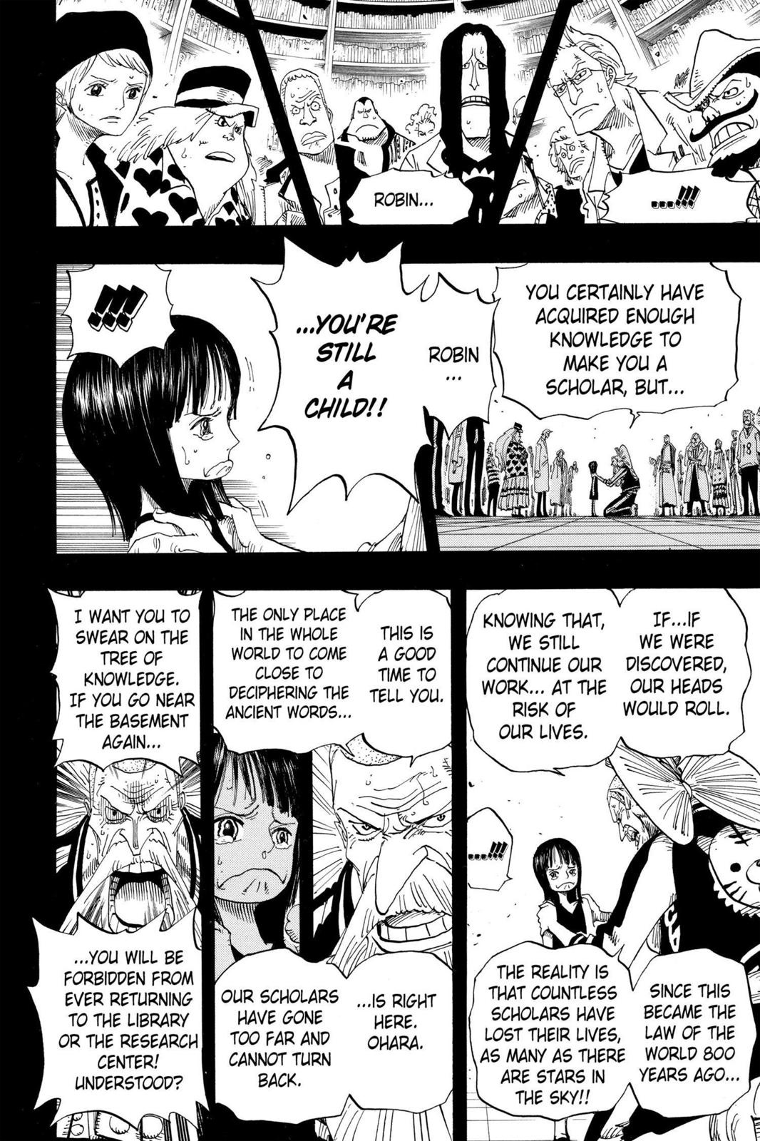 One Piece Manga Manga Chapter - 392 - image 6