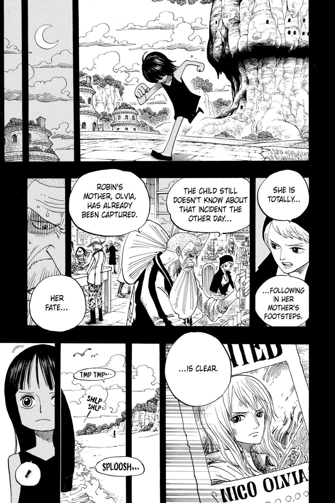 One Piece Manga Manga Chapter - 392 - image 7