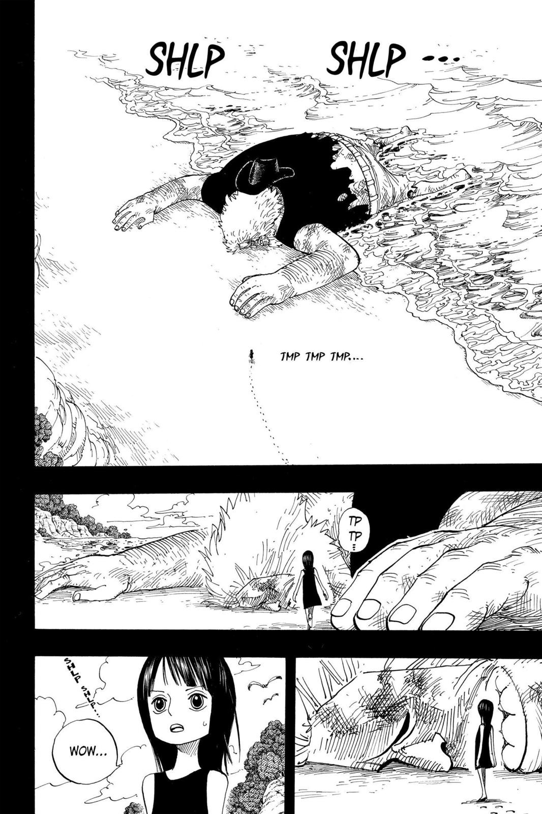 One Piece Manga Manga Chapter - 392 - image 8
