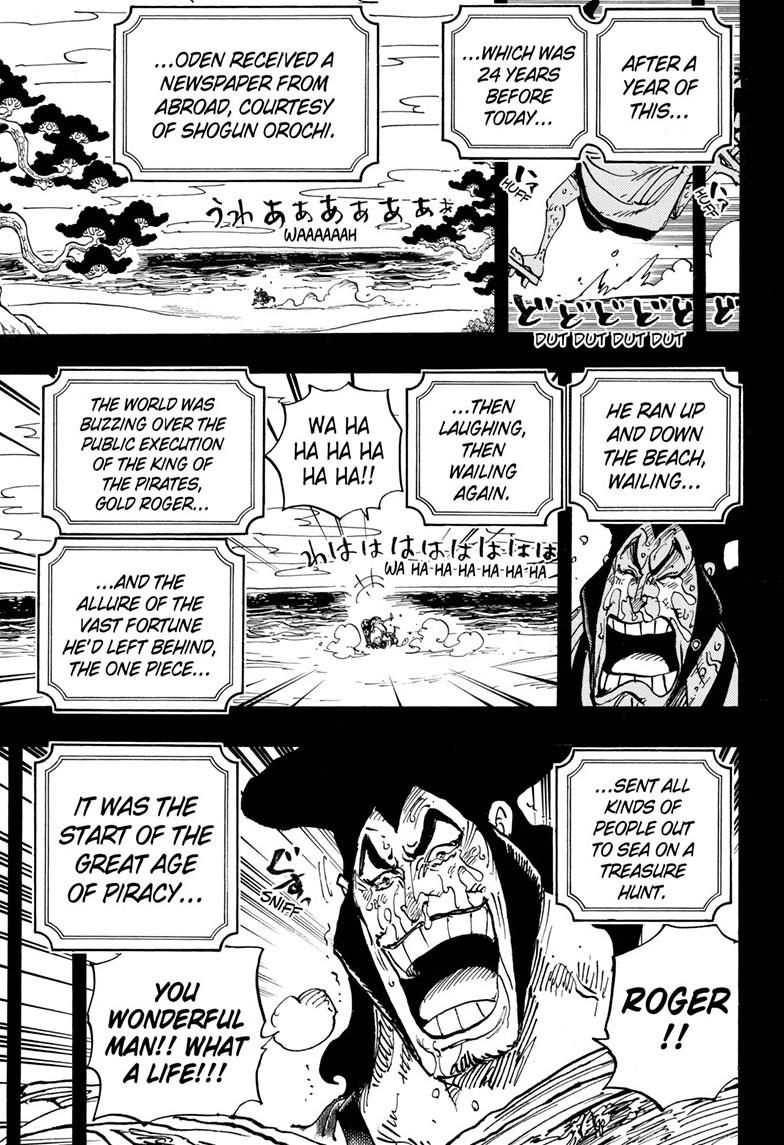 One Piece Manga Manga Chapter - 969 - image 10