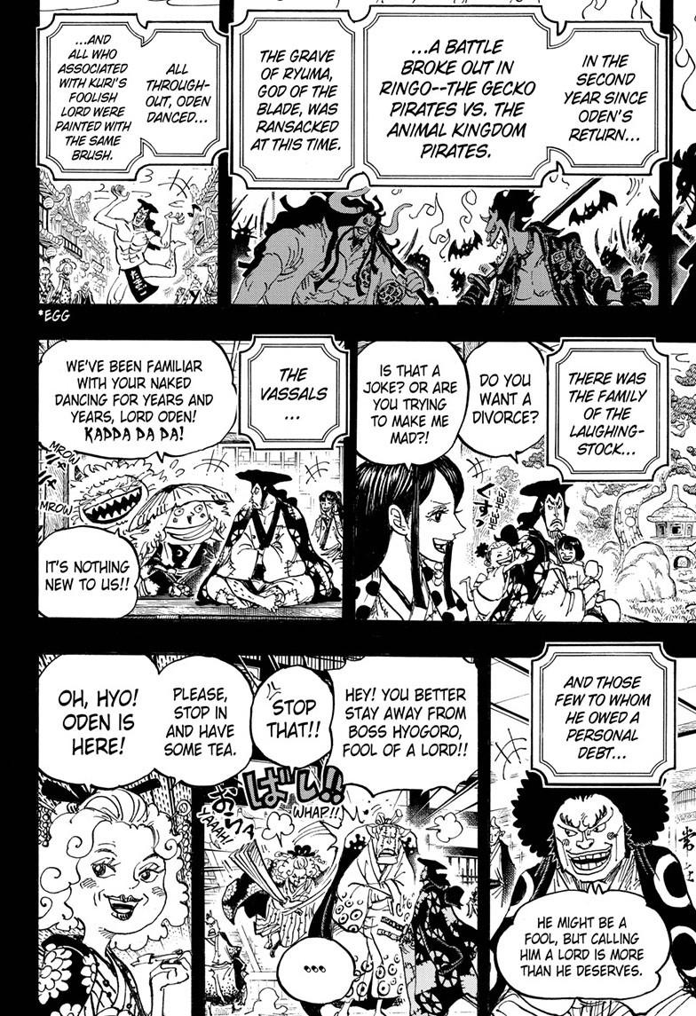 One Piece Manga Manga Chapter - 969 - image 11