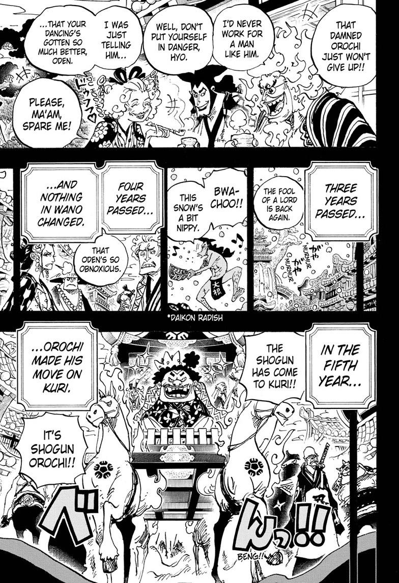One Piece Manga Manga Chapter - 969 - image 12