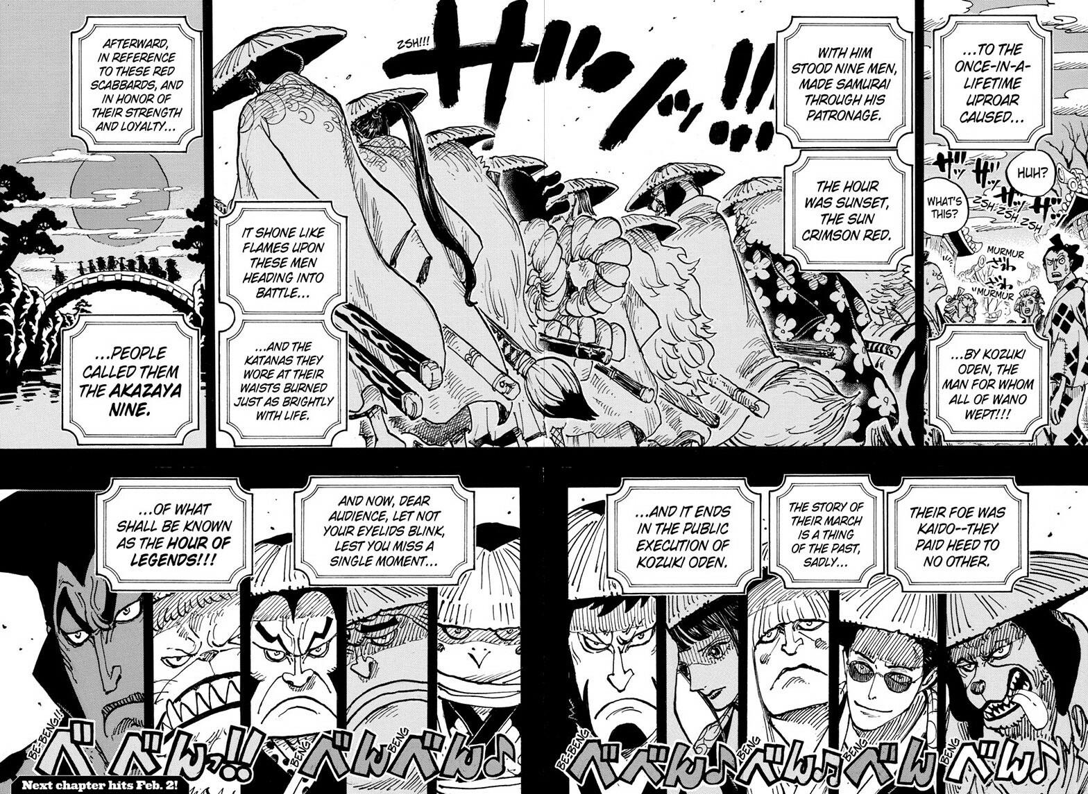 One Piece Manga Manga Chapter - 969 - image 15