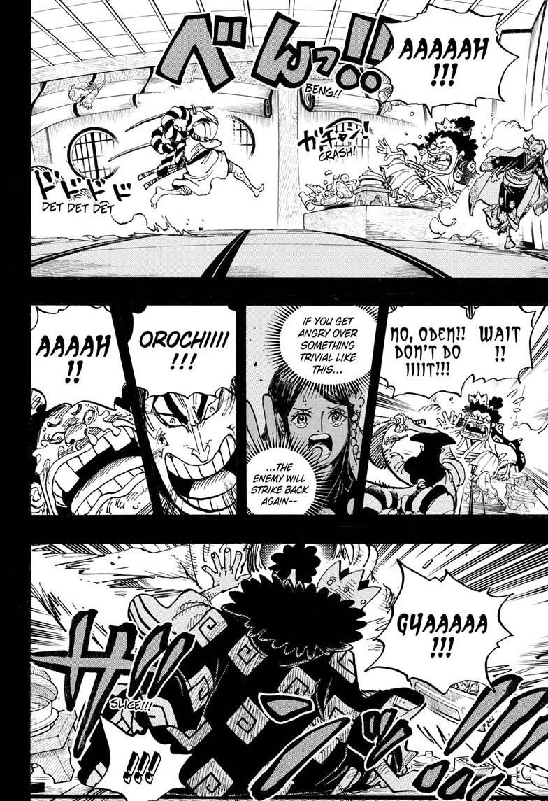 One Piece Manga Manga Chapter - 969 - image 2