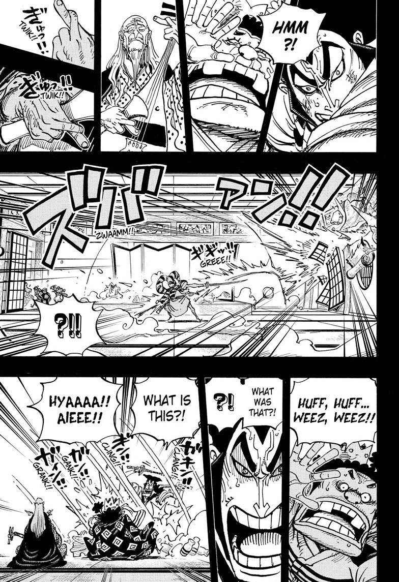 One Piece Manga Manga Chapter - 969 - image 3