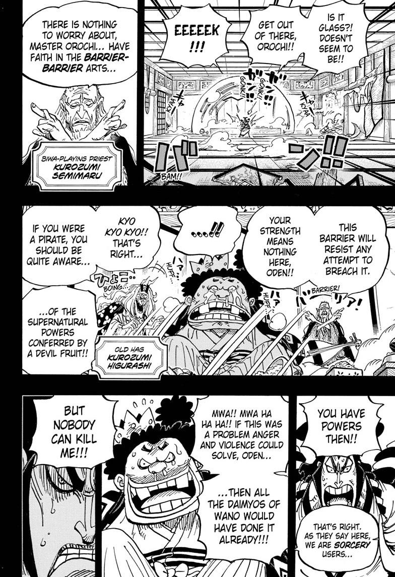 One Piece Manga Manga Chapter - 969 - image 4
