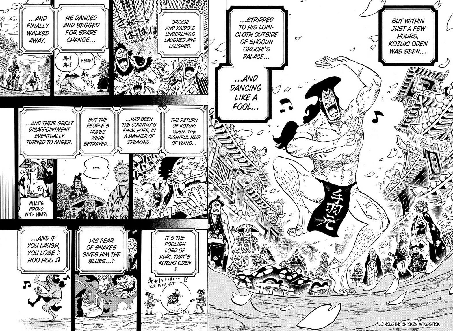 One Piece Manga Manga Chapter - 969 - image 8