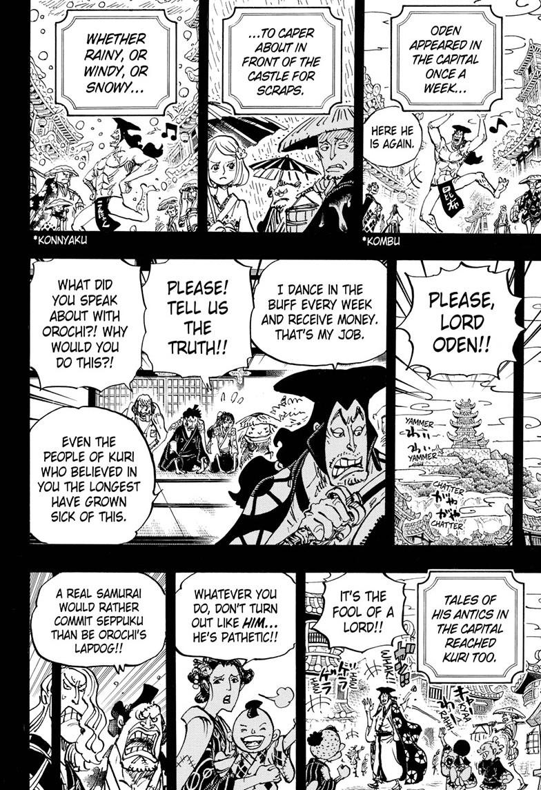 One Piece Manga Manga Chapter - 969 - image 9