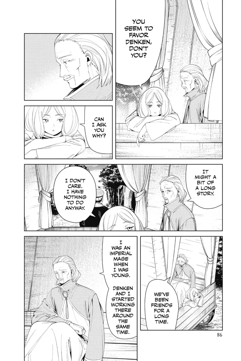 Frieren: Beyond Journey's End  Manga Manga Chapter - 82 - image 10