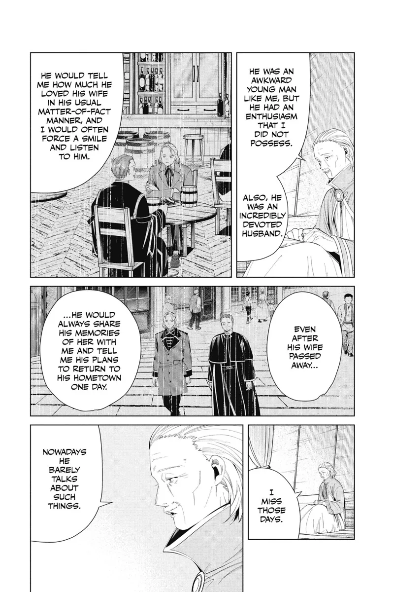 Frieren: Beyond Journey's End  Manga Manga Chapter - 82 - image 13