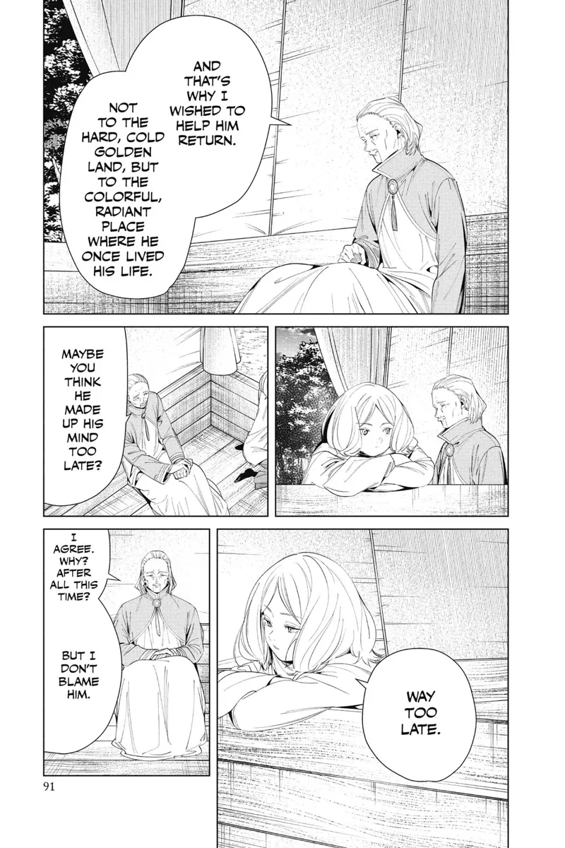 Frieren: Beyond Journey's End  Manga Manga Chapter - 82 - image 15
