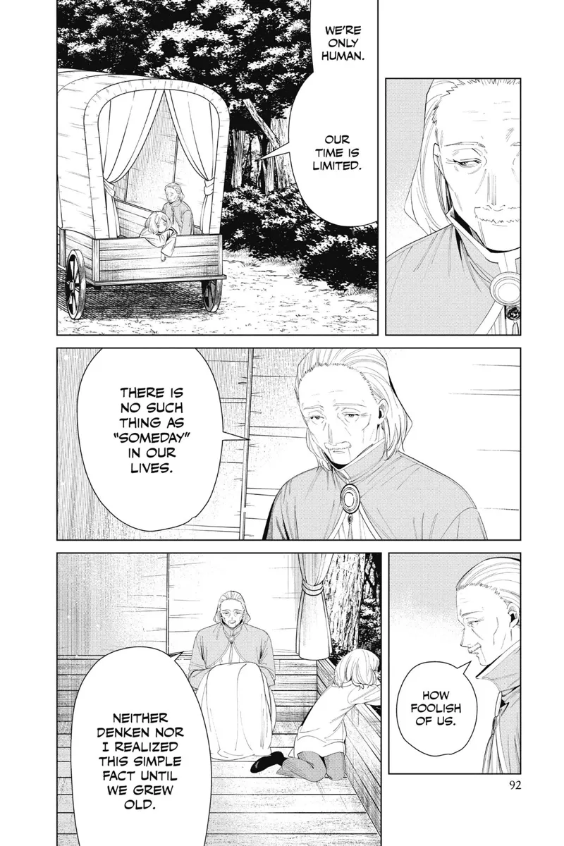 Frieren: Beyond Journey's End  Manga Manga Chapter - 82 - image 16