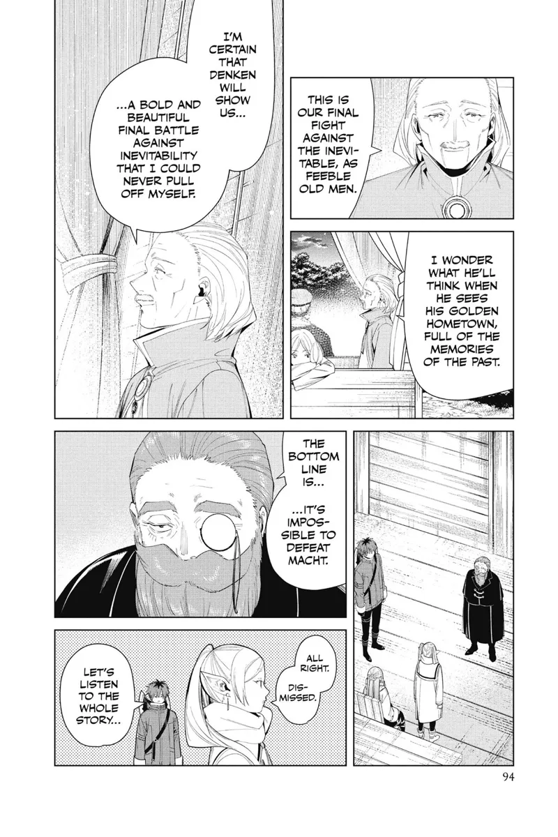 Frieren: Beyond Journey's End  Manga Manga Chapter - 82 - image 18