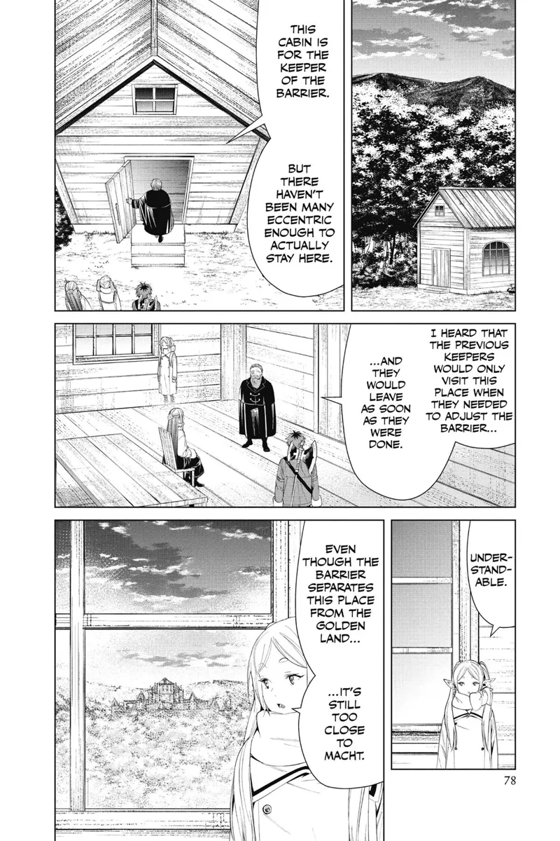 Frieren: Beyond Journey's End  Manga Manga Chapter - 82 - image 2