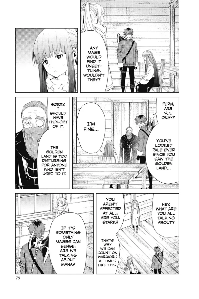 Frieren: Beyond Journey's End  Manga Manga Chapter - 82 - image 3