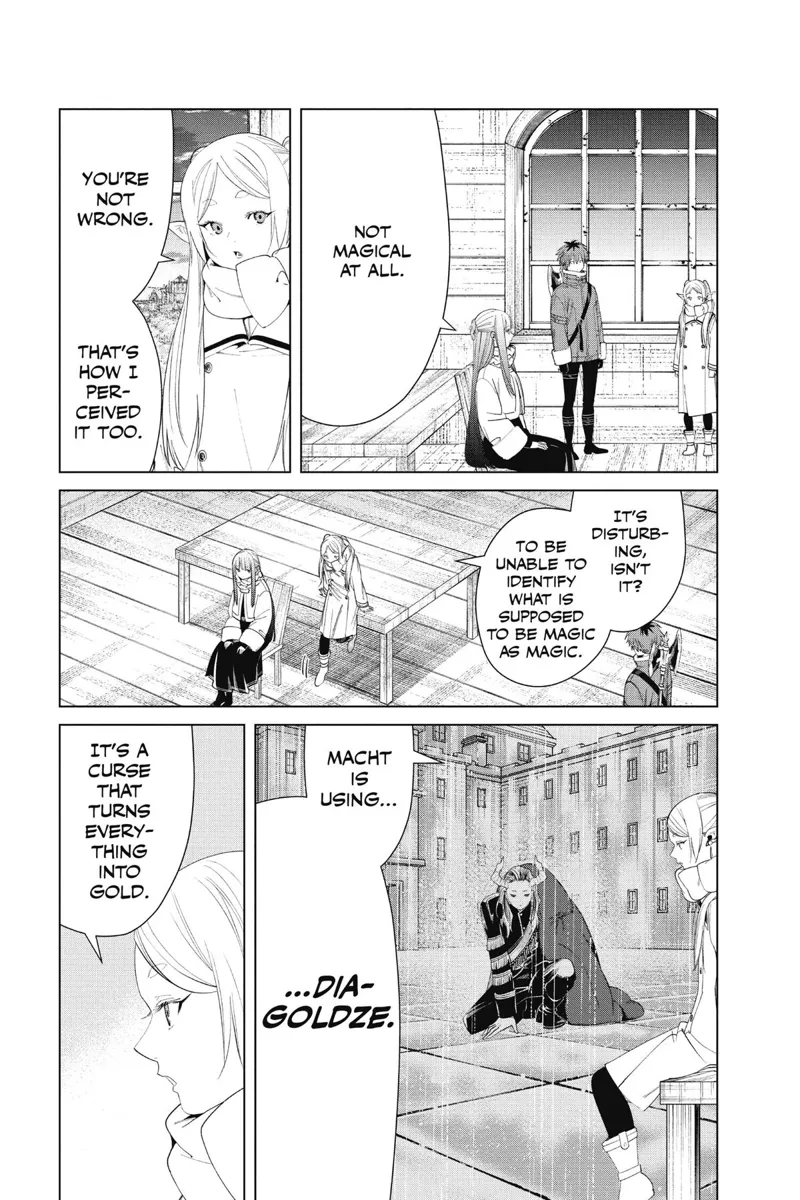 Frieren: Beyond Journey's End  Manga Manga Chapter - 82 - image 5