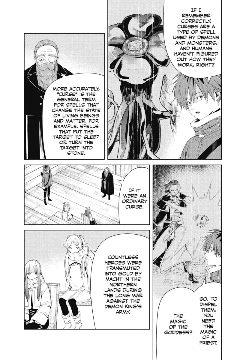 Frieren: Beyond Journey's End  Manga Manga Chapter - 82 - image 6