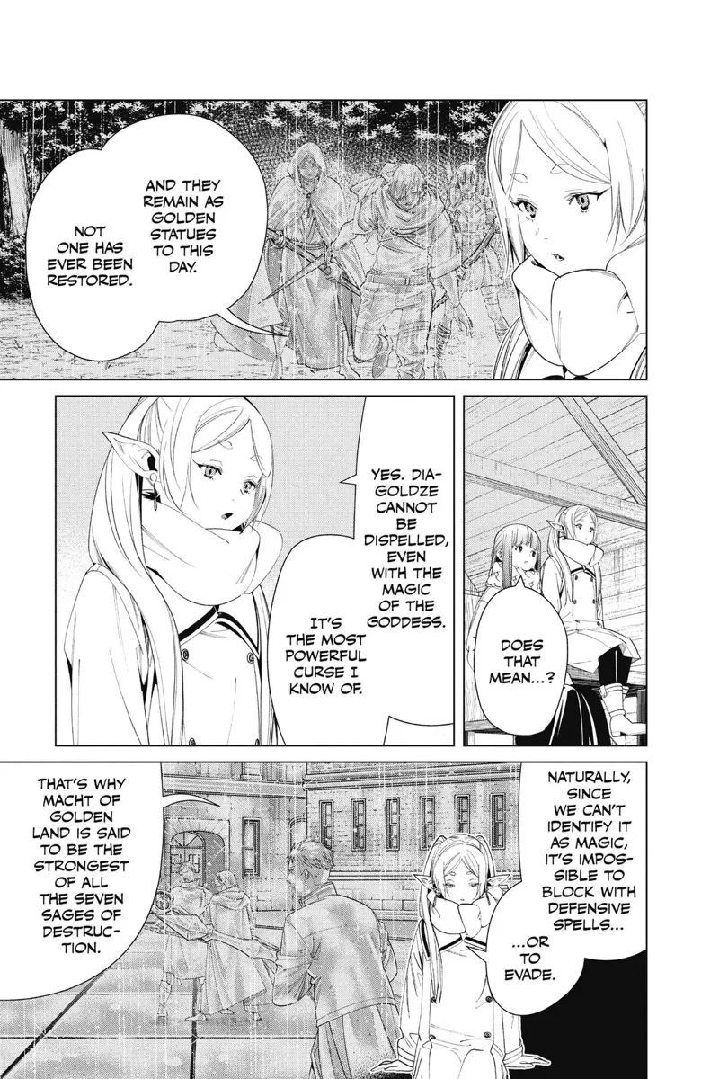 Frieren: Beyond Journey's End  Manga Manga Chapter - 82 - image 7